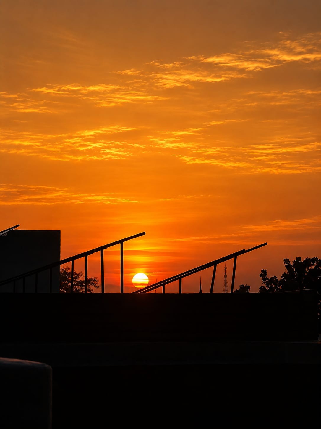 Sunset. Free Skies photos