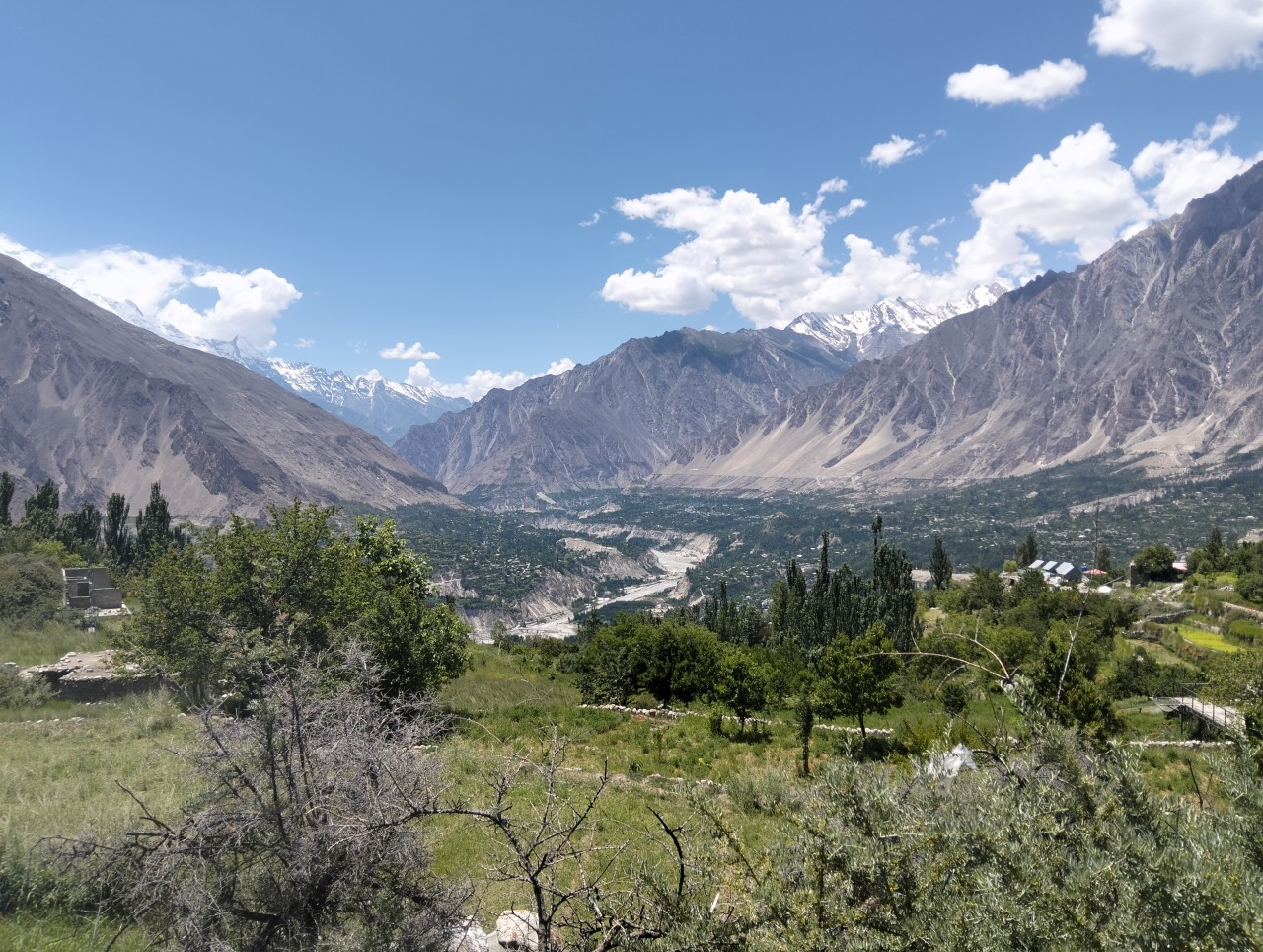 Hunza valley Gilgit Baltistan Pakistan. Free Landscapes photos