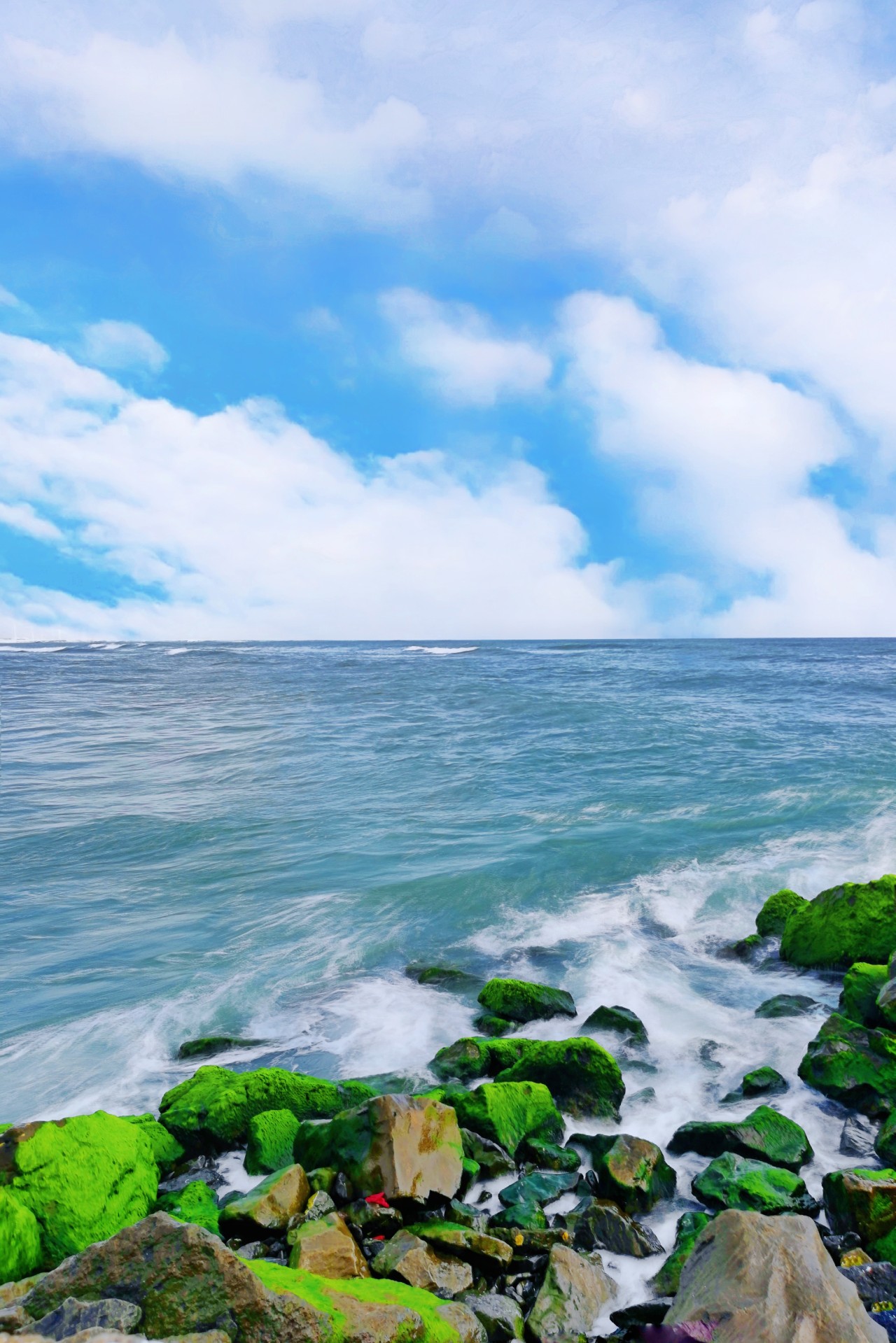 Arabian sea. Free Seascapes photos