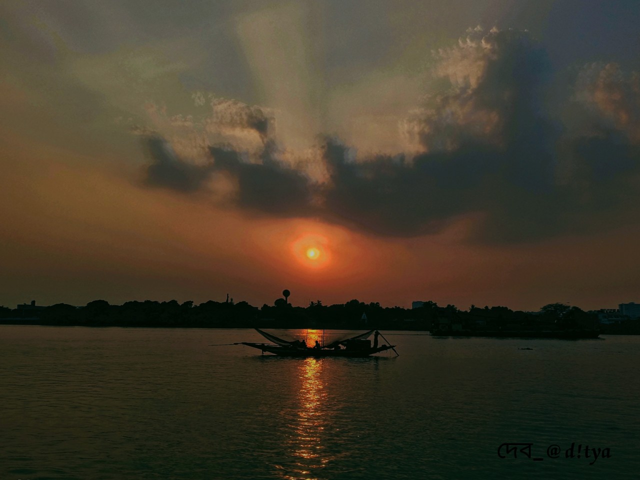 The Sunset. Free Landscapes photos