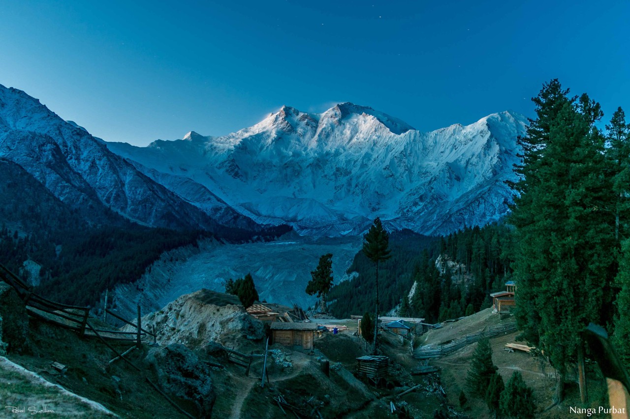 Nanga Purbat. Free Landscapes photos