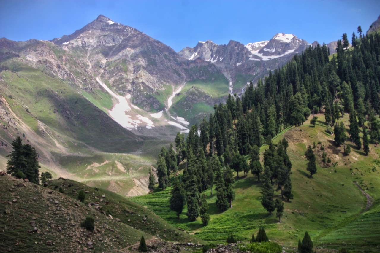 Scenery at Naran. Free Landscapes photos