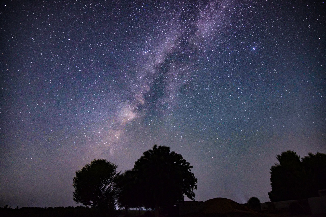 Milkyway from Sindh. Free Skies photos