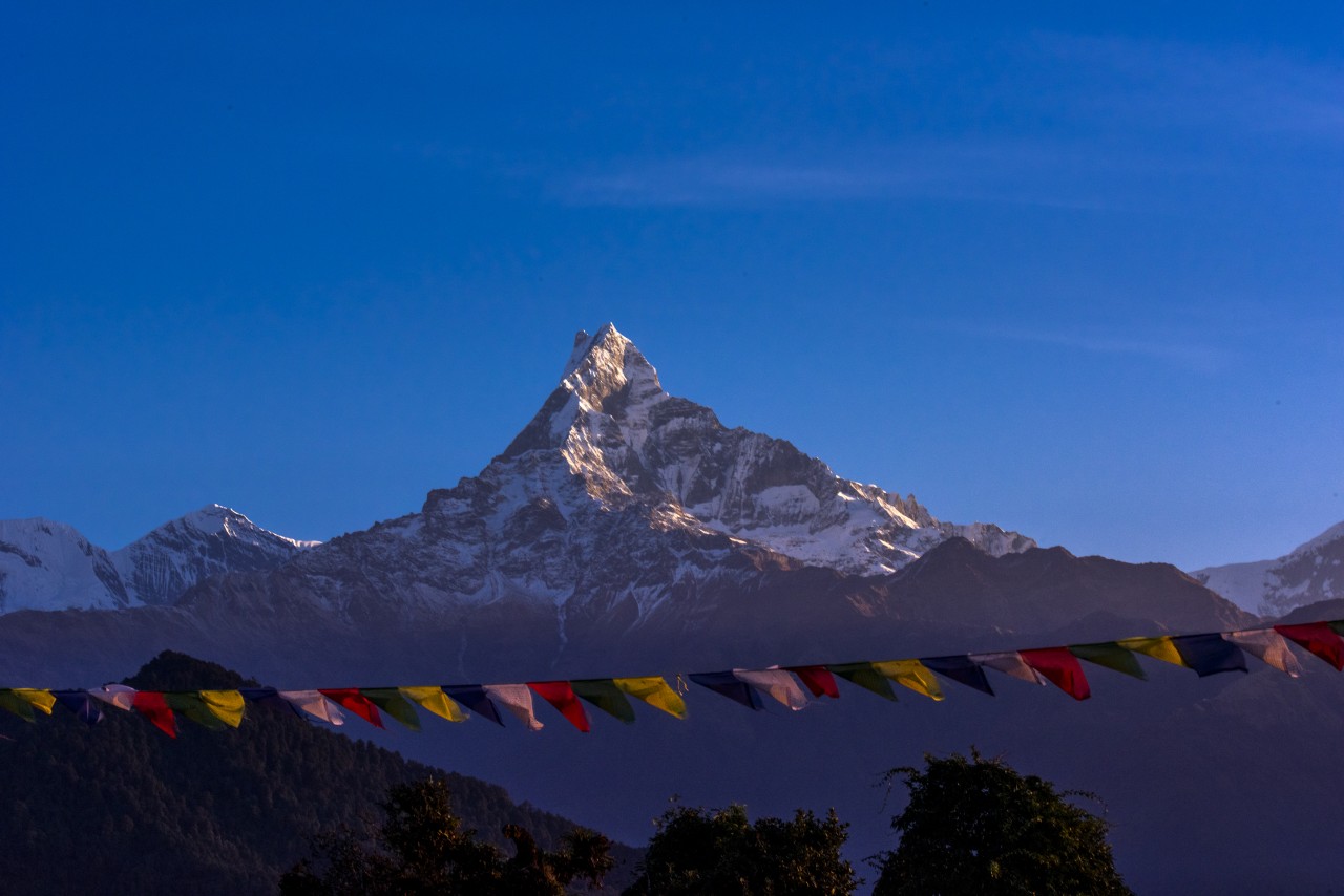 Machhapuchhare. Free Landscapes photos