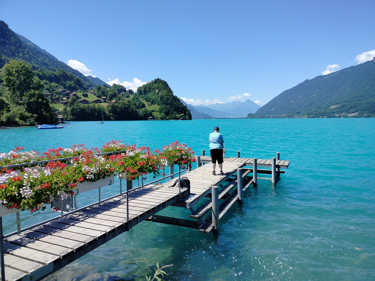 Interlaken, Switzerland. Free Seascapes photos
