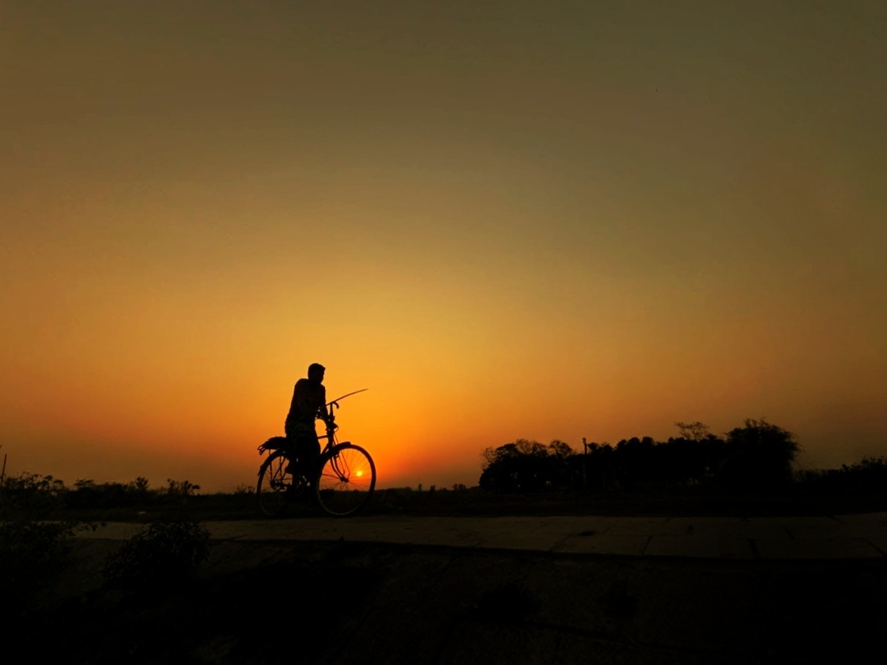 On the way home. Free Landscapes photos