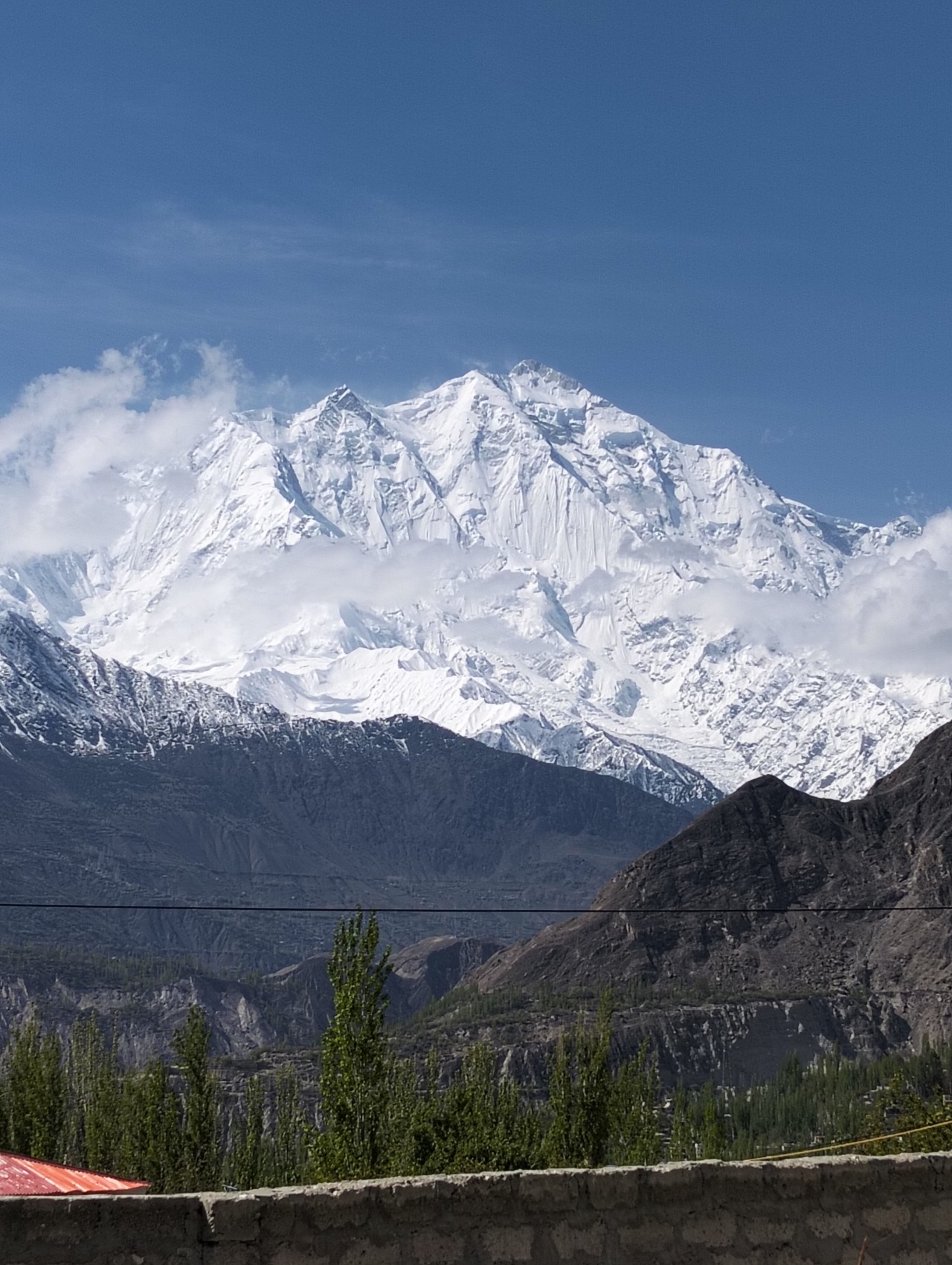 Rakaposhi peak. Free Landscapes photos