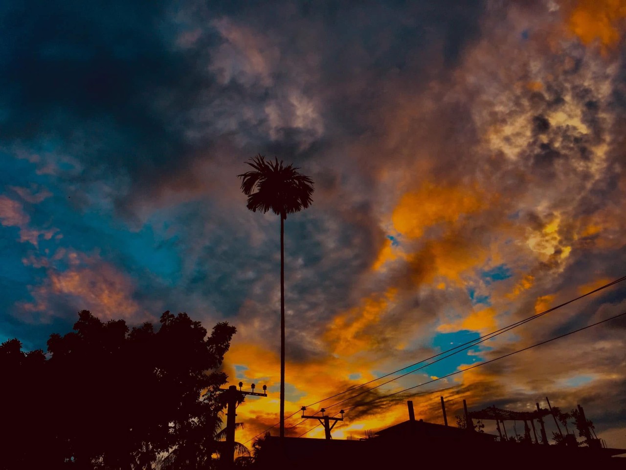 Sky of Dinajpur. Free Skies photos