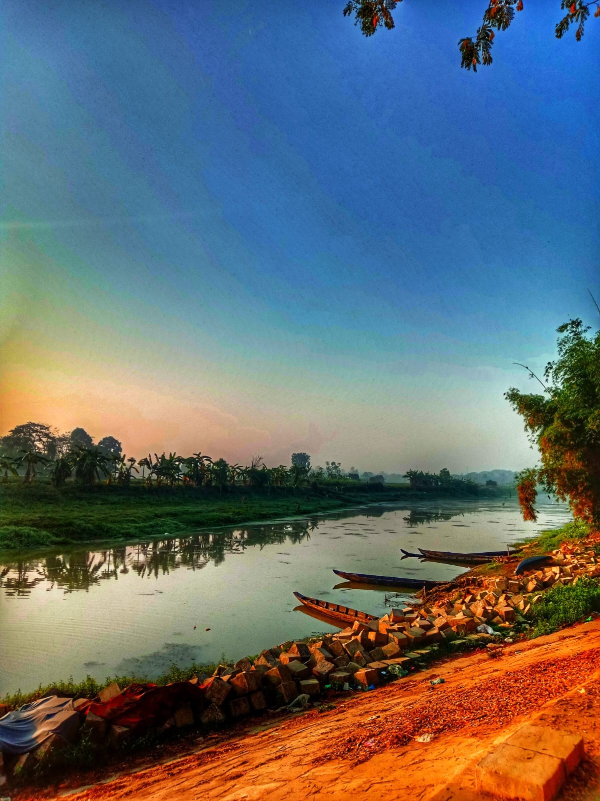 Beauty of Ichamati. Free Landscapes photos