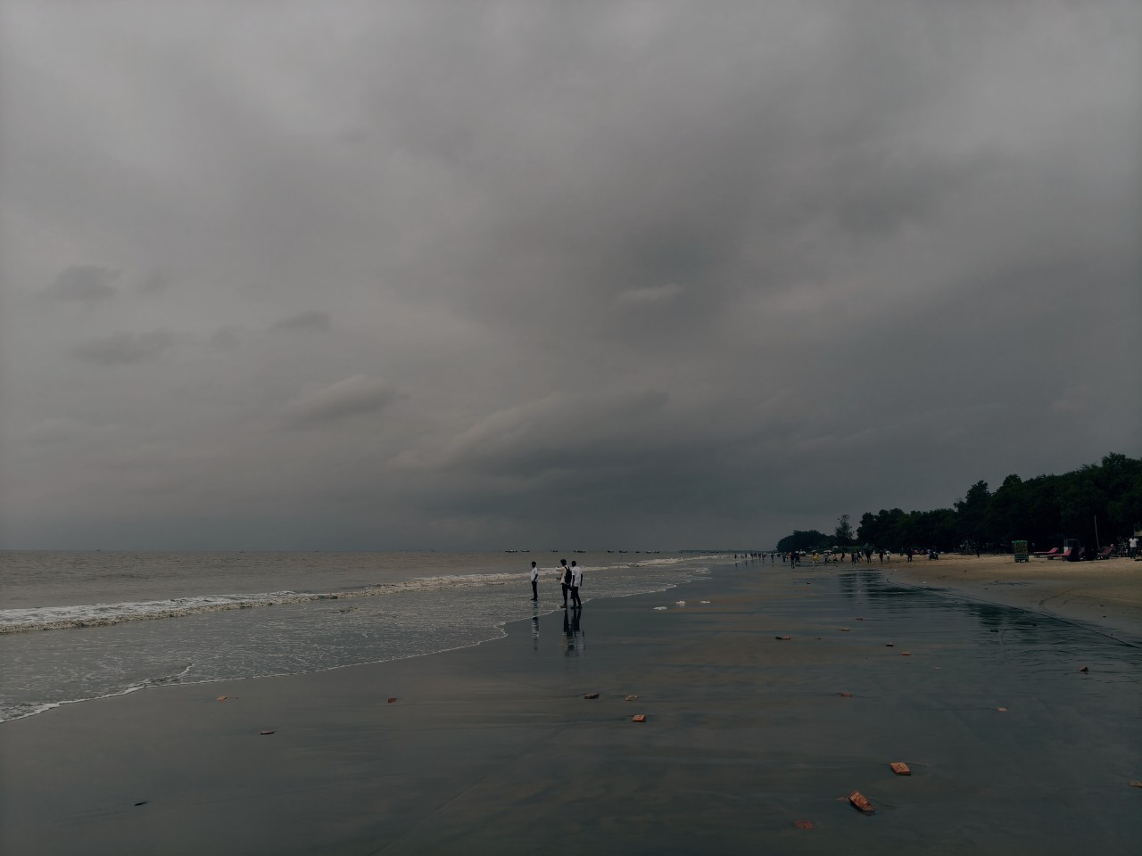 Beach, Bangladesh. Free Seascapes photos