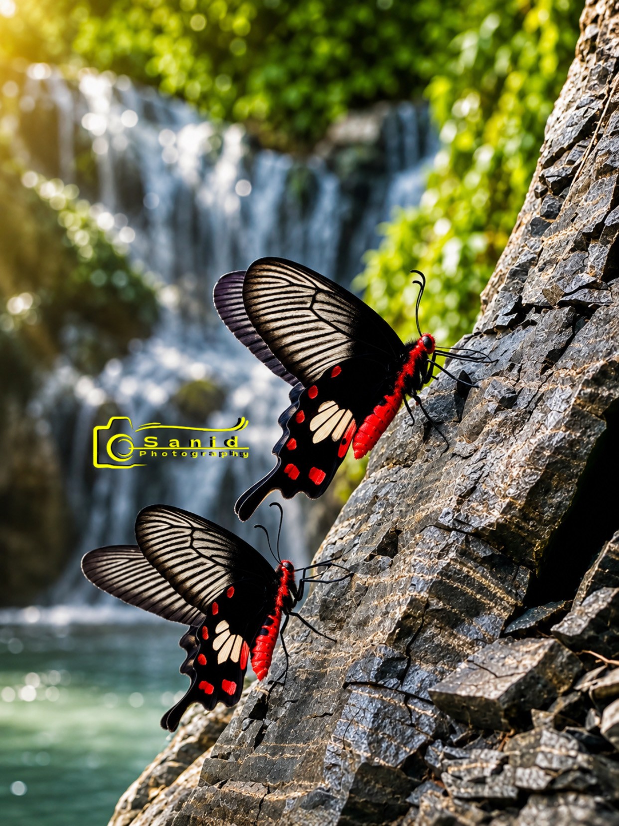 Butterflies, Bandarban. Free Macro photos
