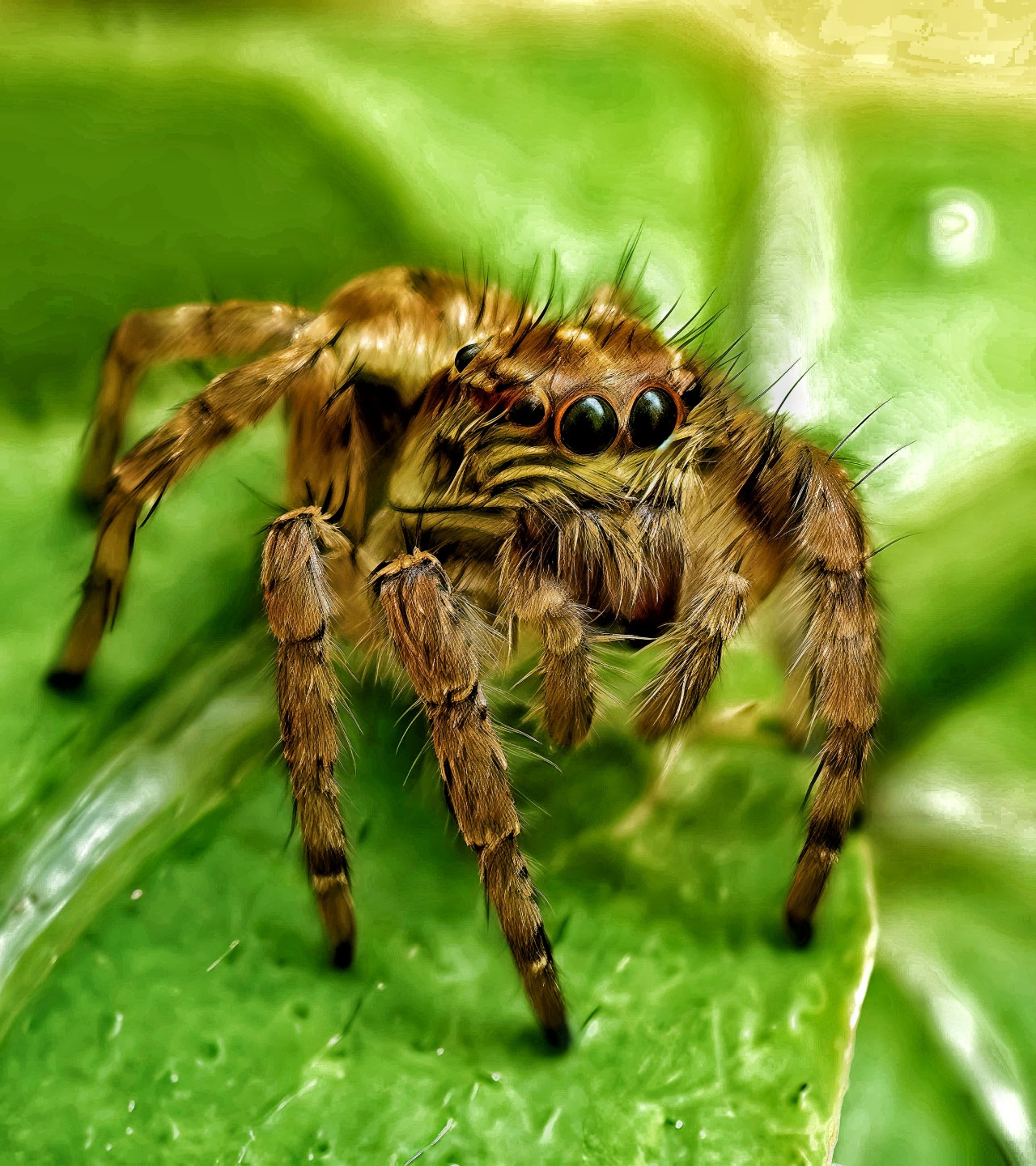 Jumping Spider. Free Wildlife photos