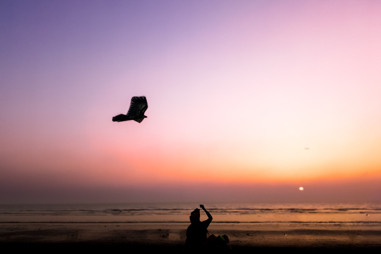 A Moment of Freedom. Free Seascapes photos