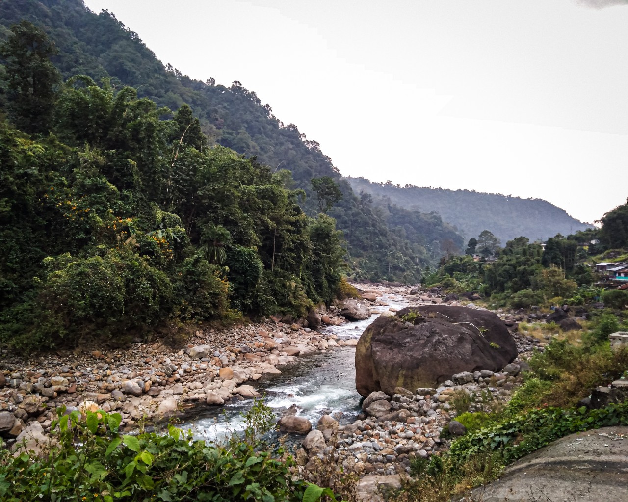 River Whispers Through Nature. Free Landscapes photos