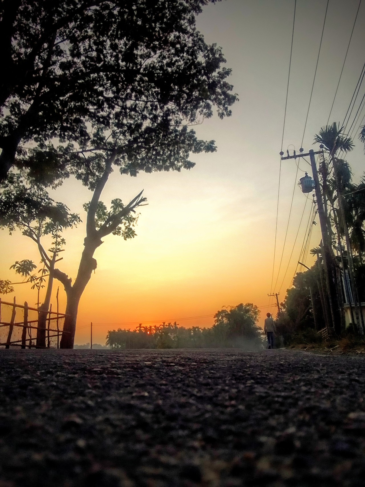 Village sky. Free Skies photos